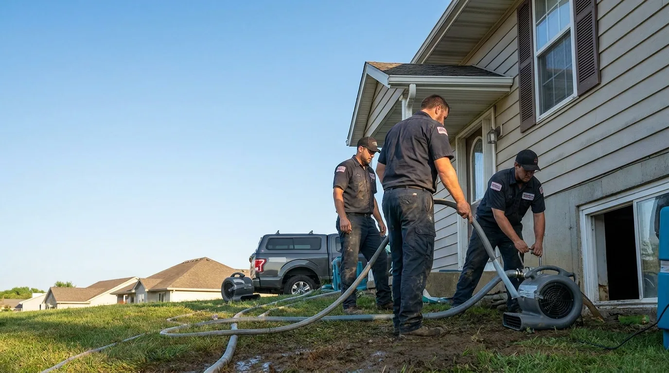 Water Removal in Toddville, IA near me